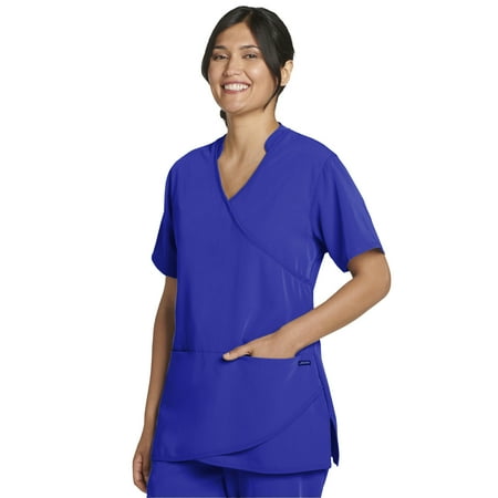 Jockey Scrubs LadiesWrap Top 2 Pockets1 Cell PocketPepl