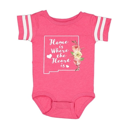 Inktastic New Mexico Home is Where the Heart is with Watercolor Floral Gift Baby Boy or Baby Girl Bodysuit
Inktastic New Mexico Home is Where the Heart is with Watercolor Floral Gift Baby Boy or Baby Girl Bodysuit
