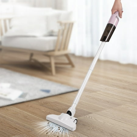 Fjofpr Portable Vacuum Cleaner High Power 13800PA Suction - Wet & Dry Handheld Wireless Vacuum Cleaner - Household Car Compact & Large Suction Mini Vacuum Cleaner Hom
Fjofpr Portable Vacuum Cleaner High Power 13800PA Suction - Wet & Dry Handheld Wireless Vacuum Cleaner - Household Car Compact & Large Suction Mini Vacuum Cleaner Hom