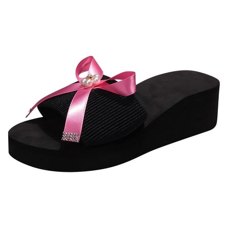 VerPetridure Womens Sandals Casual Summer Fashion Women s Shoes Casual Round Toe Wedge Heel Bow Slippers Pearl Sandals
VerPetridure Womens Sandals Casual Summer Fashion Women s Shoes Casual Round Toe Wedge Heel Bow Slippers Pearl Sandals