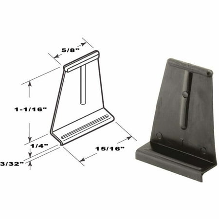 Prime-Line Black Spline Channel Pull Tab (25-Pack) PL14621 PL14621 269344
Prime-Line Black Spline Channel Pull Tab (25-Pack) PL14621 PL14621 269344