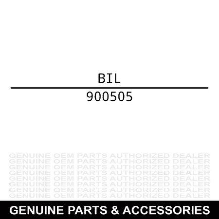 Billy Goat 900505 Self Tapping Screw 1/4 -14X3/4 TYP B