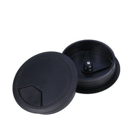 2pcs Computer Cable Coil Out Hole Cover Round Plastic Wire Box Furniture Cabinet Wiring Hole Cover fro Home Office (Black)
2pcs Computer Cable Coil Out Hole Cover Round Plastic Wire Box Furniture Cabinet Wiring Hole Cover fro Home Office (Black)