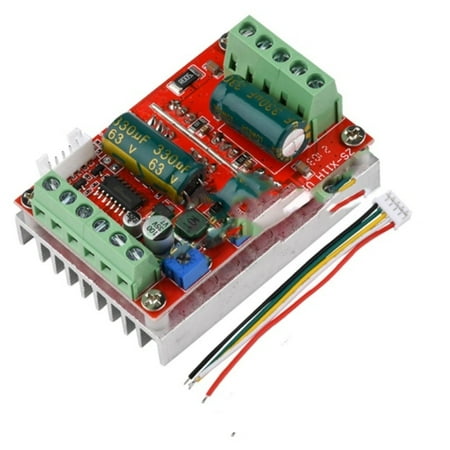 12V 24V 48V BLDC 6-60V 400W three-phase brushless motor controller driver board