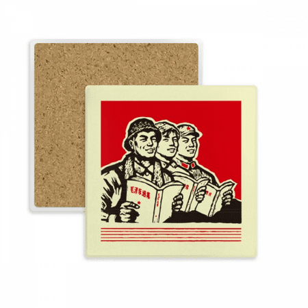 China Red Educational Propaganda Production Coaster Cup Mat Mug Subplate Holder Insulation Stone
China Red Educational Propaganda Production Coaster Cup Mat Mug Subplate Holder Insulation Stone