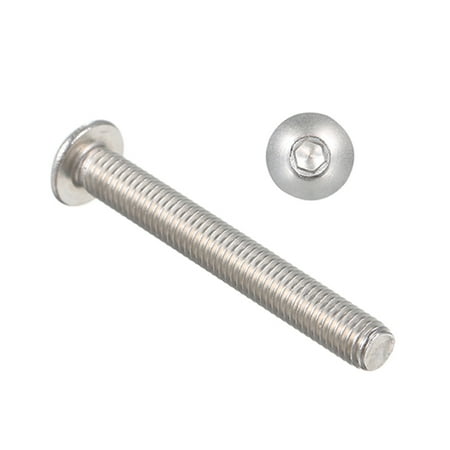Docooler A2 IS07380 304 Stainless Steel Hex Screw Socket Button Bolts Screws M5*40
Docooler A2 IS07380 304 Stainless Steel Hex Screw Socket Button Bolts Screws M5*40
