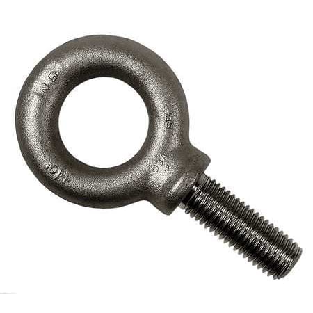 Machinery Eye Bolt Shank D 3/8 in