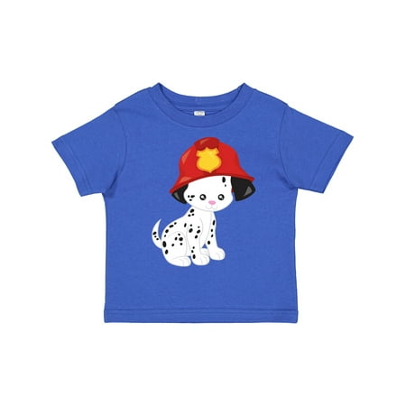 Inktastic Fireman Dog Cute Dog Puppy Doggo Dalmatian Gift Toddler Boy or Toddler Girl T-Shirt
Inktastic Fireman Dog Cute Dog Puppy Doggo Dalmatian Gift Toddler Boy or Toddler Girl T-Shirt