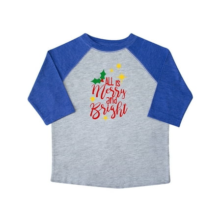 Inktastic Christmas All is Merry and Bright Yellow Stars and Holly Gift Toddler Boy or Toddler Girl T-Shirt
Inktastic Christmas All is Merry and Bright Yellow Stars and Holly Gift Toddler Boy or Toddler Girl T-Shirt