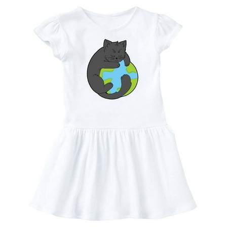Inktastic Black Cat Hugging the Earth Climate Change Awareness Gift Baby Girl Dress
Inktastic Black Cat Hugging the Earth Climate Change Awareness Gift Baby Girl Dress