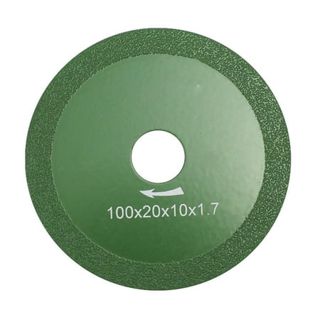 Diamond Blades|High Efficiency Glass Cutting Blade|Diamond Saw Blades for Block Brick Good Cutting Quality Neat Surfaces Tile Cutting Blade Increase Cutting Speeds