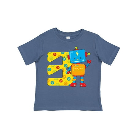 Inktastic This Robot is Three- 3rd Birthday Gift Toddler Boy or Toddler Girl T-Shirt
Inktastic This Robot is Three- 3rd Birthday Gift Toddler Boy or Toddler Girl T-Shirt