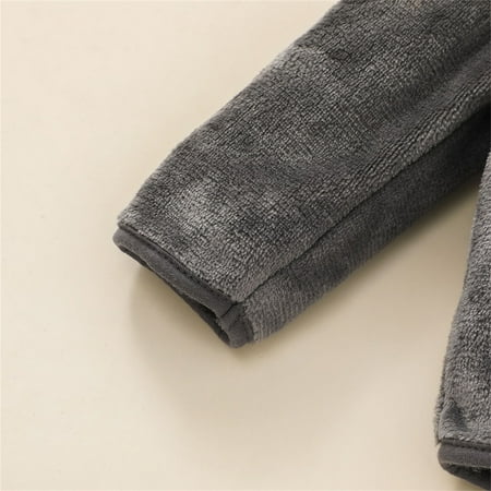 Cathalem Toddler Girl And Mommy Matching Clothes Infant Baby Girls Boys Outfits Solid Hooded Long Sleeve Sweatshirt Baby Gift Childrenscostume Grey 12-18M
Cathalem Toddler Girl And Mommy Matching Clothes Infant Baby Girls Boys Outfits Solid Hooded Long Sleeve Sweatshirt Baby Gift Childrenscostume Grey 12-18M