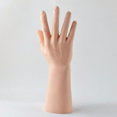 Male Mannequin Right Hand Display Jewelry Bracelet Ring Glove Watch Stand Holder