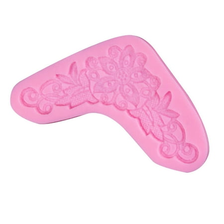 Silicone Lace Flower Fondant Baking Mold DIY Decorating Tools Bakeware for Cake Pudding Jelly (Pink)
Silicone Lace Flower Fondant Baking Mold DIY Decorating Tools Bakeware for Cake Pudding Jelly (Pink)