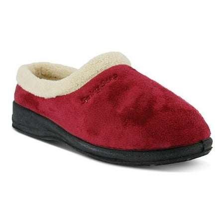 Spring Step Women s Ivana Slip On Slipper Bordeaux 10 M US