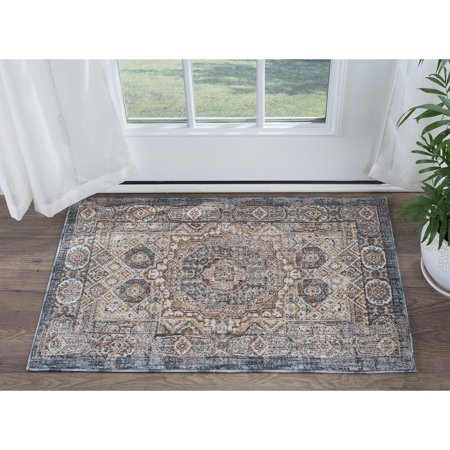 Alise Rugs Fairfax Traditional Oriental Scatter Mat Rug