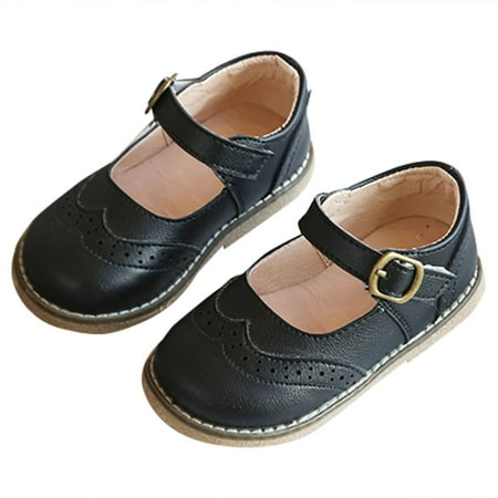 Tengma Toddler Girl Sandals Girls Shoes Spring/Autumn Solid Color Flat Bottomed Low Top Anti Slip Breathable Casual Shoes Party Birthday School Sandals for Girls (Black Size: 25)
Tengma Toddler Girl Sandals Girls Shoes Spring/Autumn Solid Color Flat Bottomed Low Top Anti Slip Breathable Casual Shoes Party Birthday School Sandals for Girls (Black Size: 25)