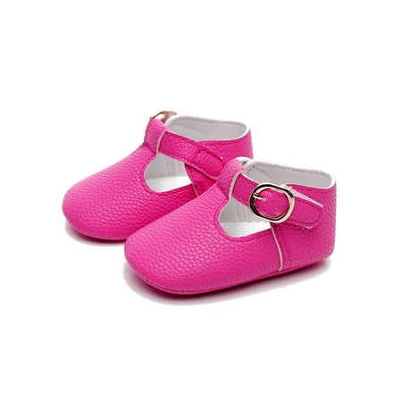Tenmix Newborn Crib Shoe Soft Sole Moccasins First Walkers Flats Magic Tape Slippers Toddler Boys & Girls Non-slip Lightweight Rose Red 5C
Tenmix Newborn Crib Shoe Soft Sole Moccasins First Walkers Flats Magic Tape Slippers Toddler Boys & Girls Non-slip Lightweight Rose Red 5C