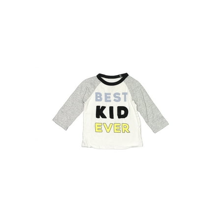 Pre-Owned First Impressions Boy s Size 6-9 Mo Long Sleeve T-Shirt