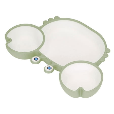 Baby Suction Plate Crab Shape Suction Cup Base Eco Friendly Crab Suction Plate For High Chair For Most Tables Green
Baby Suction Plate Crab Shape Suction Cup Base Eco Friendly Crab Suction Plate For High Chair For Most Tables Green