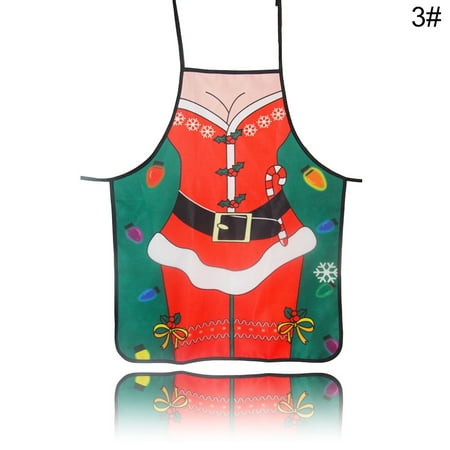 VEAREAR Adult Santa Claus Christmas Party Decor Home Kitchen Cooking Cleaning Apron
VEAREAR Adult Santa Claus Christmas Party Decor Home Kitchen Cooking Cleaning Apron
