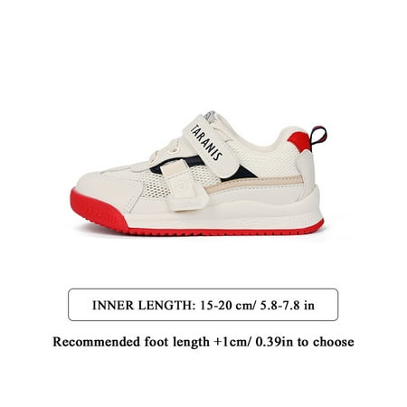 TARANIS Toddler Boys Girls Mesh Plaid Sneakers Soft Sole Anti Slip Sports Shoes With Hook & Loop Fastener Kids Shoes
TARANIS Toddler Boys Girls Mesh Plaid Sneakers Soft Sole Anti Slip Sports Shoes With Hook & Loop Fastener Kids Shoes