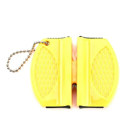 Mini Ceramic Rod Knife Sharpener Two-stage Tungsten Portable Butterfly Type Whetstone Sharpener Knives Stone Kitchen Tools
Mini Ceramic Rod Knife Sharpener Two-stage Tungsten Portable Butterfly Type Whetstone Sharpener Knives Stone Kitchen Tools