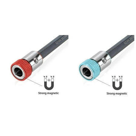 Tfalo Accessories 2Xuniversal Removable Magnetizer Ring Magnetic Steel For 6.35Mm Screwdriver Bits Tools
Tfalo Accessories 2Xuniversal Removable Magnetizer Ring Magnetic Steel For 6.35Mm Screwdriver Bits Tools