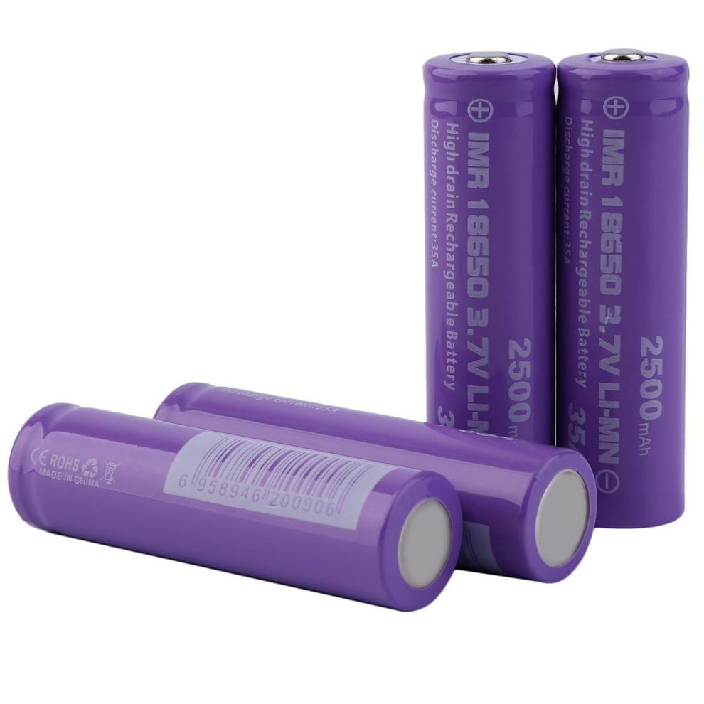 18650 Rechargeable Power Tube AAA Battery Portable Holder Sports Camping Torch