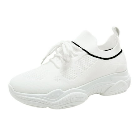 DVKOVI Women Fashion Sneakers Women Platform Sneakers Women Thick Soled Round Toe Lace Up Color Matching Fashion Small White Shoes Thick Soled Sneakers White 38
DVKOVI Women Fashion Sneakers Women Platform Sneakers Women Thick Soled Round Toe Lace Up Color Matching Fashion Small White Shoes Thick Soled Sneakers White 38