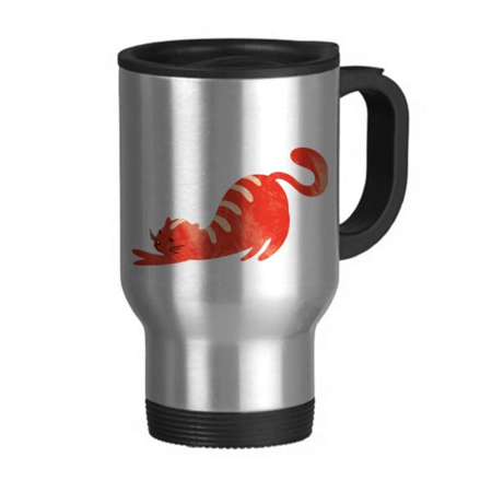 Stretching Fat Cat Animal Watercolor Travel Mug Flip Lid Stainless Steel Cup Car Tumbler Thermos
Stretching Fat Cat Animal Watercolor Travel Mug Flip Lid Stainless Steel Cup Car Tumbler Thermos