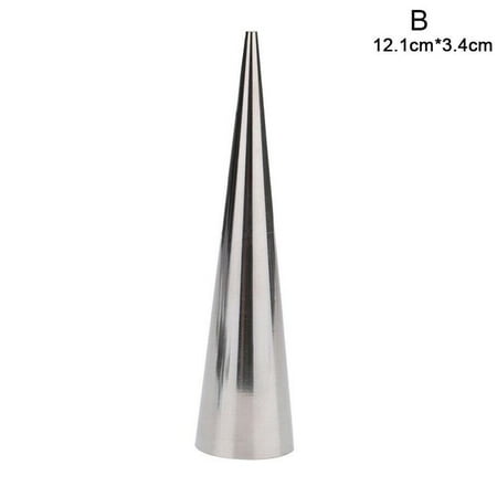 Conical Stainless Steel Danish Tube Croissant Mold Spiral Bread Danish Spiral Tube Baking Tools
Conical Stainless Steel Danish Tube Croissant Mold Spiral Bread Danish Spiral Tube Baking Tools