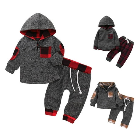 URMAGIC 3M-3T Baby Boy Sweatshirt Set Toddler Infant 2Pcs Long Sleeve Pullover Hooded Sweatshirt+Pants Outfits
URMAGIC 3M-3T Baby Boy Sweatshirt Set Toddler Infant 2Pcs Long Sleeve Pullover Hooded Sweatshirt+Pants Outfits