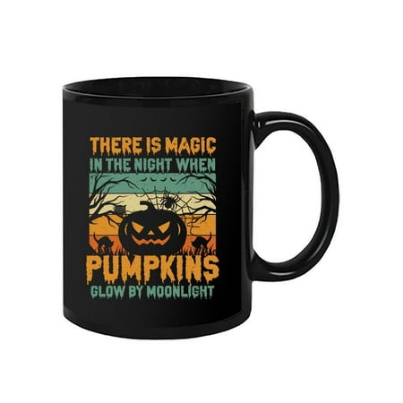 Pumpkins Glow By Moonlight Mug - Image by Shutterstock