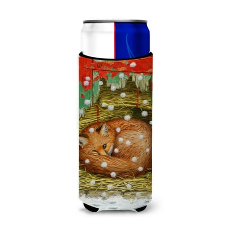 Carolines Treasures ASA2045MUK Fox Sleeping in the Snow Ultra Beverage Insulators for slim cans Slim Can multicolor
Carolines Treasures ASA2045MUK Fox Sleeping in the Snow Ultra Beverage Insulators for slim cans Slim Can multicolor