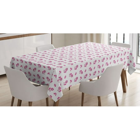 Love Tablecloth Pink Hearts and Pony Horse Girls Design Toy Animal Cartoon Rectangle Satin Table Cover Accent for Dining Room and Kitchen 60 X 90 Hot Pink White by Ambesonne
Love Tablecloth Pink Hearts and Pony Horse Girls Design Toy Animal Cartoon Rectangle Satin Table Cover Accent for Dining Room and Kitchen 60 X 90 Hot Pink White by Ambesonne