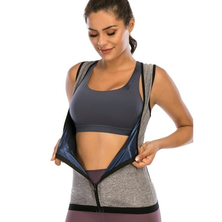SAYFUT Womens Sauna Vest Corset Shaper Waist Trainer Girdle Trimmer Shapewear for Weight Loss
SAYFUT Womens Sauna Vest Corset Shaper Waist Trainer Girdle Trimmer Shapewear for Weight Loss
