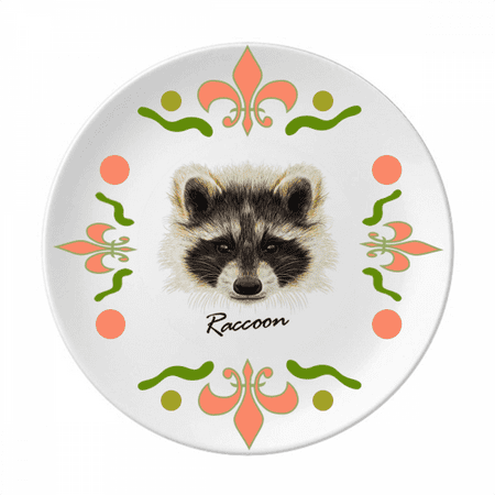 Little Mischievous Brown Raccoon Animal Flower Ceramics Plate Tableware Dinner Dish
Little Mischievous Brown Raccoon Animal Flower Ceramics Plate Tableware Dinner Dish