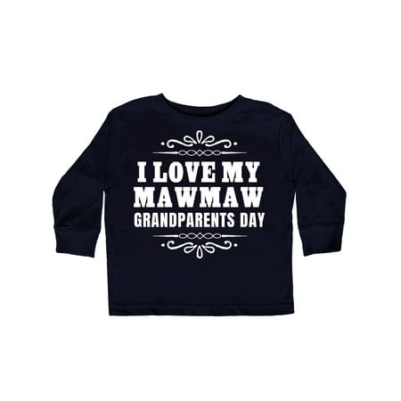 Inktastic Grandparents Day I Love My Mawmaw Gift Toddler Boy or Toddler Girl Long Sleeve T-Shirt
Inktastic Grandparents Day I Love My Mawmaw Gift Toddler Boy or Toddler Girl Long Sleeve T-Shirt