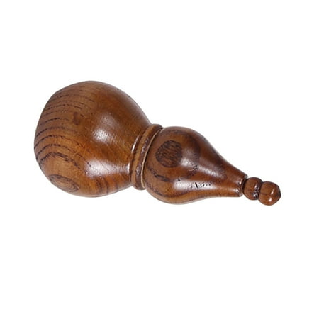 Creative Toothpick Box Wooden Toothpick Container Jar Holder Desktop Toothpick Can for Home Restaurant (Gourd)
Creative Toothpick Box Wooden Toothpick Container Jar Holder Desktop Toothpick Can for Home Restaurant (Gourd)