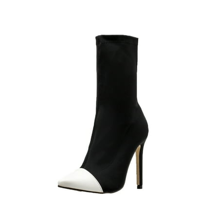 Boots Deals 2022 Juebong Women s Sexy Stretch Cloth Stitching Leather Sleeve Mid Tube Super High Heel Boots
Boots Deals 2022 Juebong Women s Sexy Stretch Cloth Stitching Leather Sleeve Mid Tube Super High Heel Boots