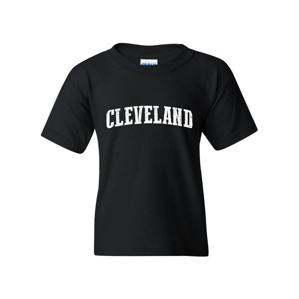 Ohio Cleveland Unisex Youth Kids T-Shirt Tee