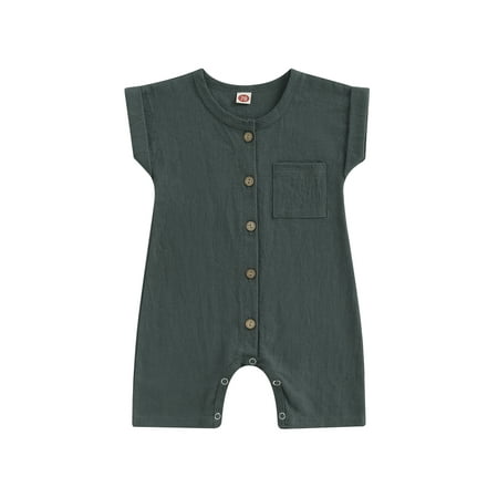 Bagilaanoe Newborn Baby Boys Jumpsuit Sleeveless Bodysuit 3M 6M 12M 18M Infant Summer One Piece Romper
Bagilaanoe Newborn Baby Boys Jumpsuit Sleeveless Bodysuit 3M 6M 12M 18M Infant Summer One Piece Romper