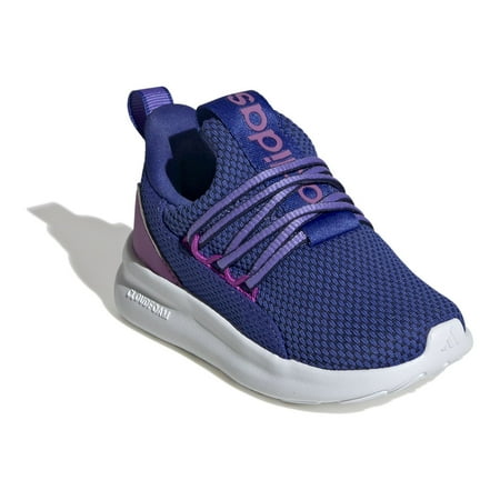 Kid's adidas Lite Racer Adapt 7.0 Baby/Toddler Shoes Color: Blue Purple Burst Size: 7 T