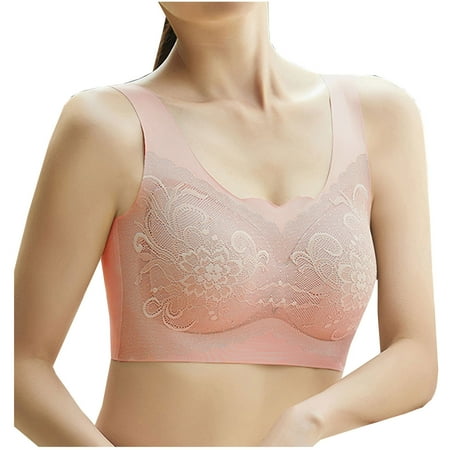 Levmjia Women s Bras Plus Size Clearance Women Sexy Top Bra Wire Free Underwears Base Vest Style Sports Lingerie
Levmjia Women s Bras Plus Size Clearance Women Sexy Top Bra Wire Free Underwears Base Vest Style Sports Lingerie