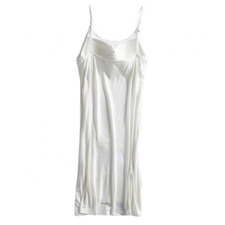 Nightgown with Built in Bra Sexy Full Slips Sleepwear Summer Sleeveless Nightshirt Chemise Lounge Dresses for Women
Nightgown with Built in Bra Sexy Full Slips Sleepwear Summer Sleeveless Nightshirt Chemise Lounge Dresses for Women