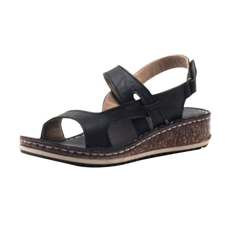 Summer Ladies Sandals Fish Mouth Slope With Open Toe Casual Shoes Slippers
Summer Ladies Sandals Fish Mouth Slope With Open Toe Casual Shoes Slippers