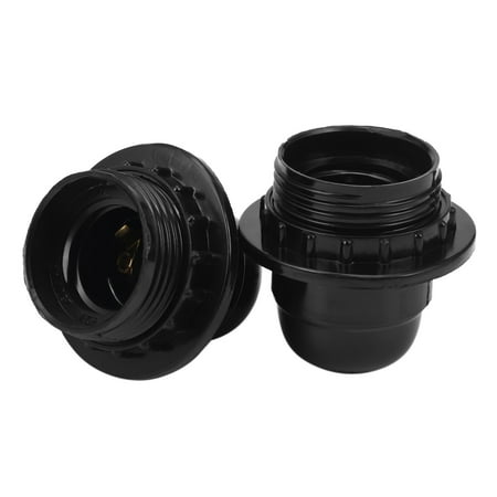 2Pcs Retro Vintage ES E27 Screw Light Lamp Bulb Holder Cap Base Socket Controller Switch Black
2Pcs Retro Vintage ES E27 Screw Light Lamp Bulb Holder Cap Base Socket Controller Switch Black