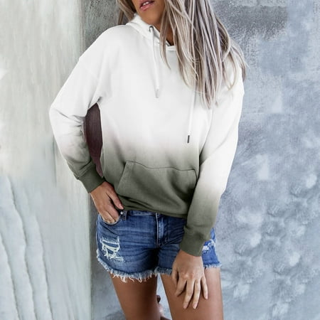 Simplmasygenix Hoodies for Women Plus Size Women Plus Size Tie-Dye Printed Gradient Pullover Long Sleeve Sweatshirt Top
Simplmasygenix Hoodies for Women Plus Size Women Plus Size Tie-Dye Printed Gradient Pullover Long Sleeve Sweatshirt Top